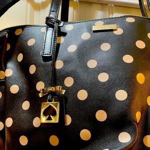 Kate Spade “Diaper Bag”… but i bought it for a tote.